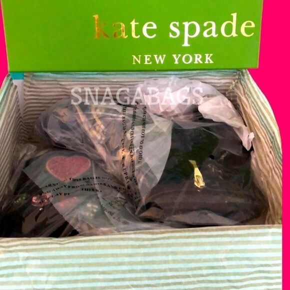 KATE SPADE NIB LIVERPOOL BLACK KID SUEDE ANKLE BOOTS SPARKLY EMBELLISHED SIZE 8M - Picture 8 of 13